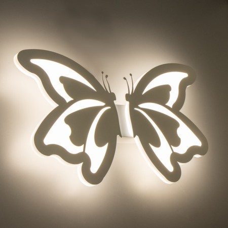 Bra "butterfly" LED 10W 4000k white 24x4.5x25 cm-3