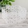 Basket wicker share "Web", 21 × 18 × 14 cm, white color