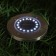 Garden lamp on a sunny battery, 11.5 × 13 × 11.5 cm, 16 LED, white glow