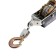The winch lever tundra, double ratchet wheel, thrust 2 t (rise 0.8 t), cable 3 meters