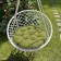 Billy swing pillow, diameter 60 cm, herbal color