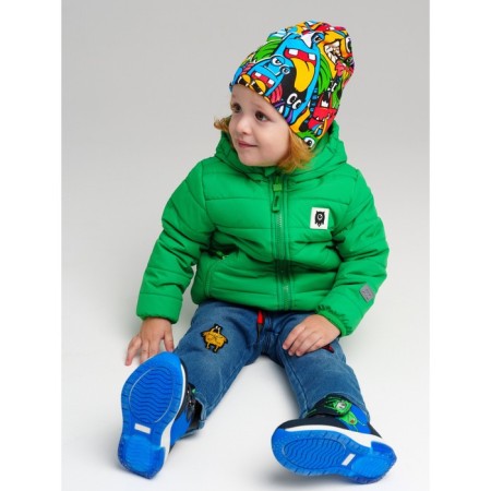 Cap for the boy PlayTode, size 46, 2 pcs-1