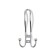 Hook furniture tundra TKT002 Light, three -rod, chrome