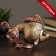 Piggy bank "Golden Fish" 13x25cm