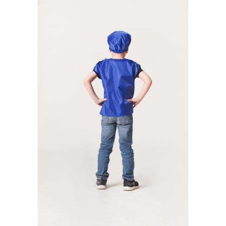 Carnival costume "Airplane pilot", cap, vest, 4-6 years old, height 110-122 cm-5