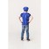 Carnival costume "Airplane pilot", cap, vest, 4-6 years old, height 110-122 cm
