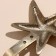 Hook "Star" brass 10x8 cm