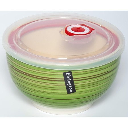 Elrington salad "Aerial. Field grass ", with a lid, 750 ml, d = 14 cm