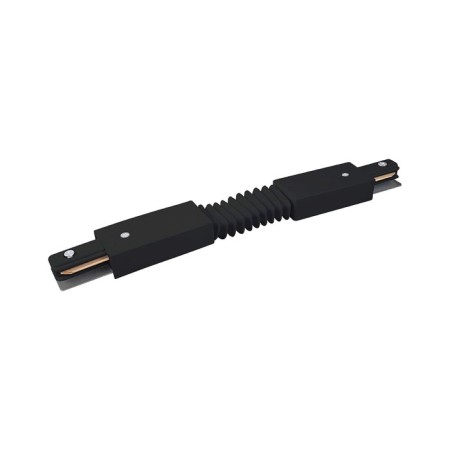 Flexible Connector for the Elektrostandard, Track Rail BK Surface, 280x34x20 mm, black color Black