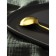 Spoon of stainless steel table Magistro "folk", length 21 cm, gold color
