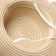 Women's hat minku, light brown color, rr 58