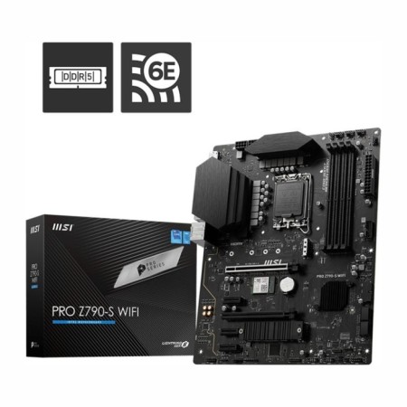 The MSI Pro Z790-SSIS-1790 4xDDR5 ATX AC`97 8ch (7.1) 2.5gg R 103396-4