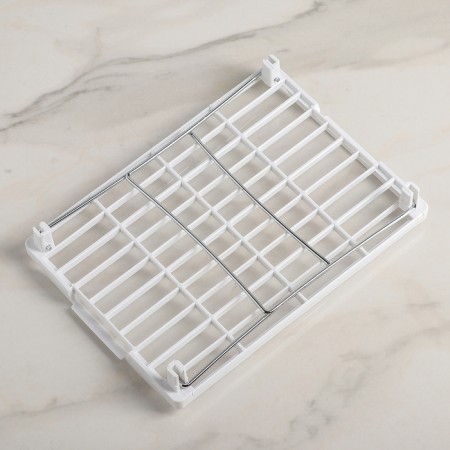 Universal folding regiment 27 × 19.3 × 17 cm, white color-2