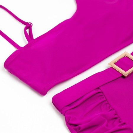 Separate Minaku swimsuit with a strap of purple color, size 50-5