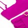 Separate Minaku swimsuit with a strap of purple color, size 50