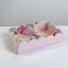 Bearbox, confectionery packaging with PVC lid, 