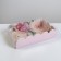 Bearbox, confectionery packaging with PVC lid, "beautiful dreams", 20 x 30 x 8 cm