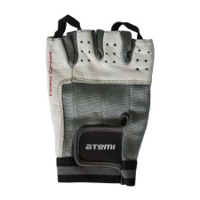 Перчатки для фитнеса Atemi AFG02M, черно-белые, размер M