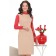 Female dress "Self -note", size 52