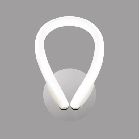 Bra Mantra Line, LED, 12W, 900LM, 3000K, 200x190x300 mm, chromium color-1