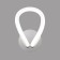 Bra Mantra Line, LED, 12W, 900LM, 3000K, 200x190x300 mm, chromium color