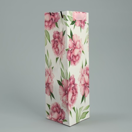 Gift package for a bottle, packaging, "itself", 13 x 32 x 11.3 cm-3