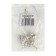 LED lamp KS, H3, 9 SMD 5050 diodes, 12 V, white