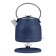 Electric kettle Galaxy Line GL 0334, stainless steel, 1.5 l, 2200 watts, blue