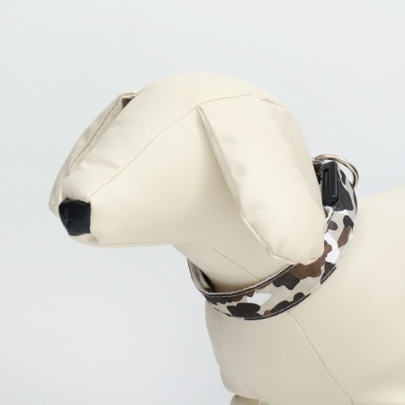 Collar with Militari's backlight 3 glow modes Size S, Osh 22-40 x 2.5 cm gray gray-2