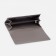 Women's wallet on magnets, gray color