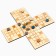 Partyche Ludo Mini, Board Game, 13 x 13 x 5.5 cm