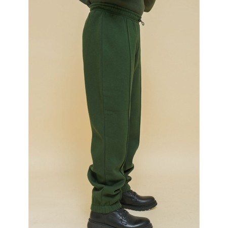 Pants for boys, height 116 cm, khaki color-2