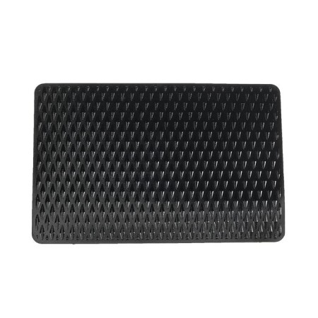 Anti -Squealing mat 20 × 13 cm, mix, black-2