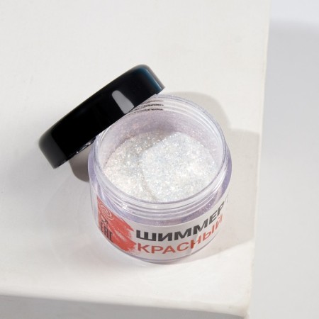 Shimmer for drinks Conadir "Red", faction 200-700 µm, 5 g-3
