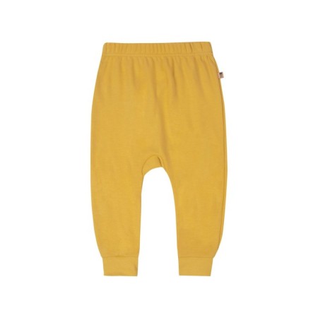 Sliders with cuffs "Smile", height 62 cm, yellow color-2