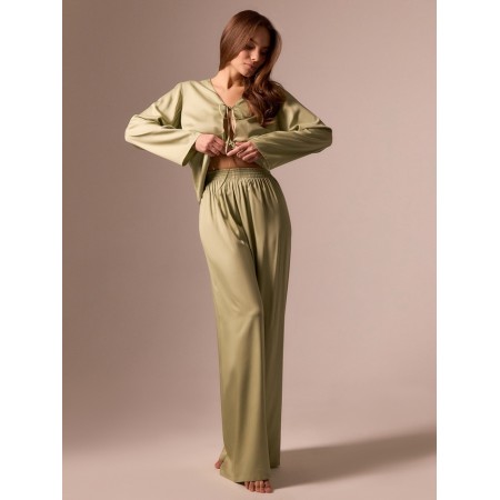 Home costume (shirt and trousers) SL Home p. M, green-1