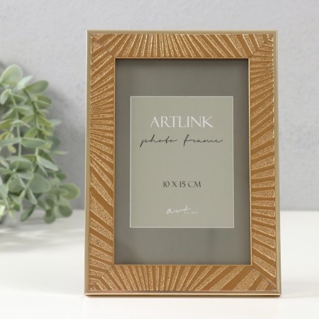 Photo frame Plastic "Esther" 10x15 cm, gold