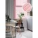 Curtain on braid mia, size 140x150 cm