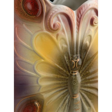 VAZA table "Butterfly", multi -colored, 31 cm, mix, ceramics-5