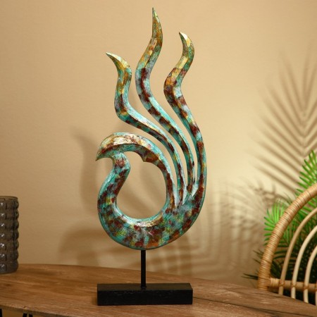 Interior decor "wave" Albezia 29x9x70 cm