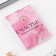 Gift set of a notebook and keychain "Believe in yourself"
