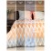 Bed Lowwind of Euro Mio, size 200x210 cm, 200x215 cm, 70x70 cm - 2 pcs