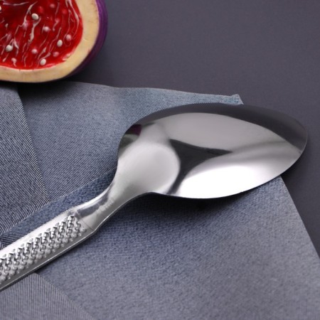 A set of tablespoons of dining rooms "speck", length 18 cm, 12 pcs, silver color-5