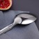 A set of tablespoons of dining rooms "speck", length 18 cm, 12 pcs, silver color