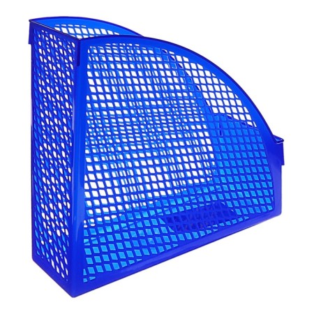 Paper tray Vertical Calligrata "Office Class" for Papers, Blue-2