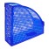 Paper tray Vertical Calligrata "Office Class" for Papers, Blue