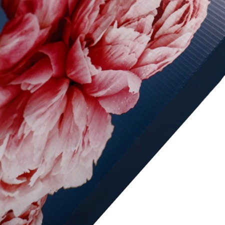 Khlest painting on the subframe "in gorgeous peonies" 50x70 cm-1