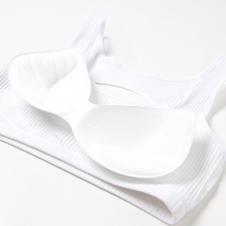 Female set (top, panties) color white, size 46-48-3
