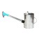 Watering can, 5 l, with a diffuser, galvanized, without a pattern, nose d = 25 mm
