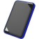 External hard drive Silicon Power SP020TBPHD62SS3B ARMOR A62, 2 TB, USB 3.0, 2.5 ", blue